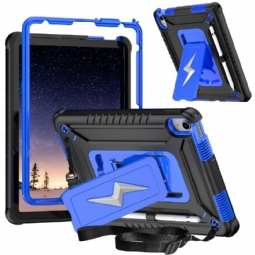 Kuori iPad (2025) Kolminkertainen Suojaus Olkahihnalla Suojakuori