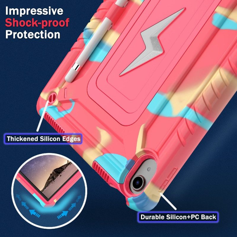 Kuori iPad (2025) Kolminkertainen Suojaus Olkahihnalla Suojakuori