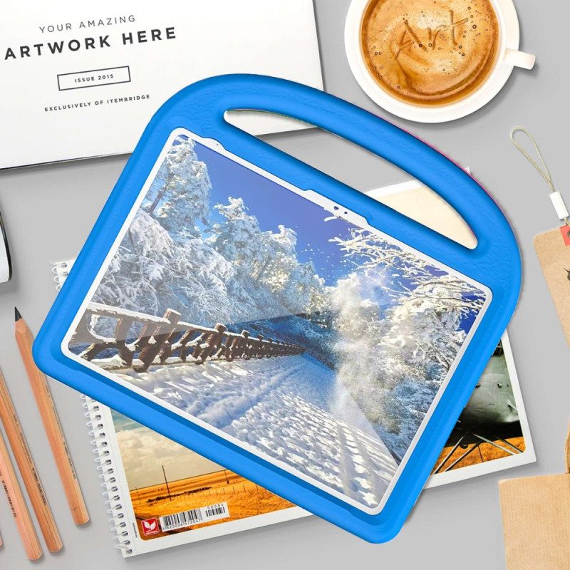 Kuori iPad (2025) Lasten Eva-vaahto Suojakuori