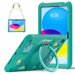 Kuori iPad (2025) Monikerroksinen Olkahihnalla