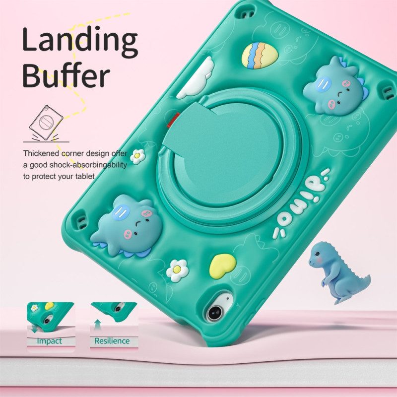 Kuori iPad (2025) Monikerroksinen Olkahihnalla