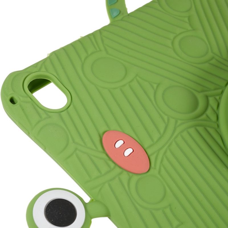 Kuori iPad (2025) Sammakko Ja Jalusta