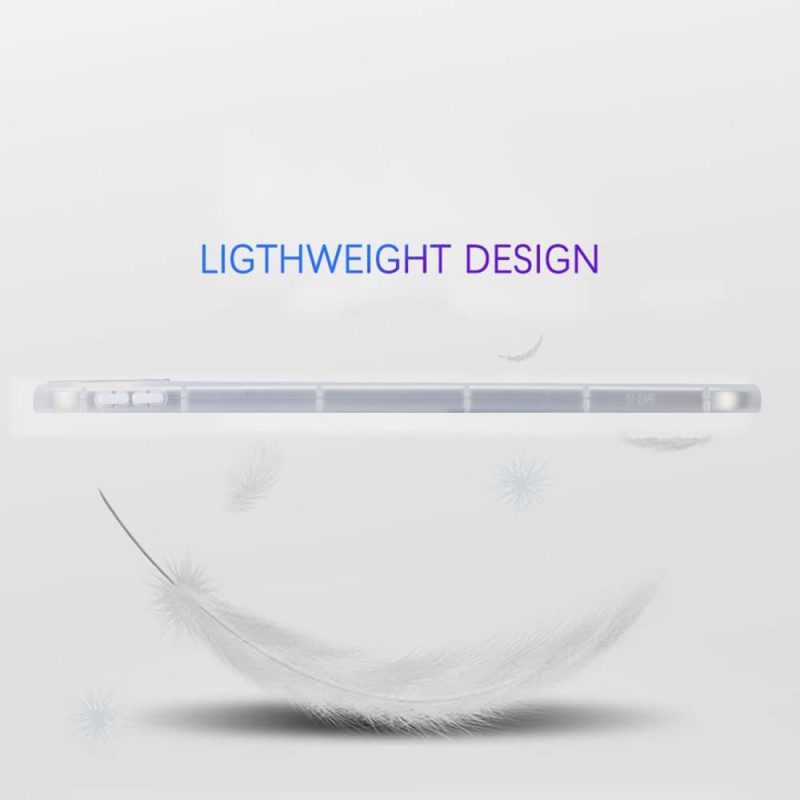 Kuori iPad (2025) Silikonimarmorikuvio