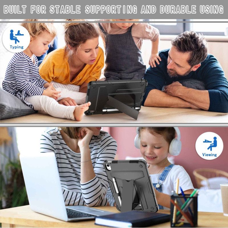 Kuori iPad (2025) Taittuva T-jalusta