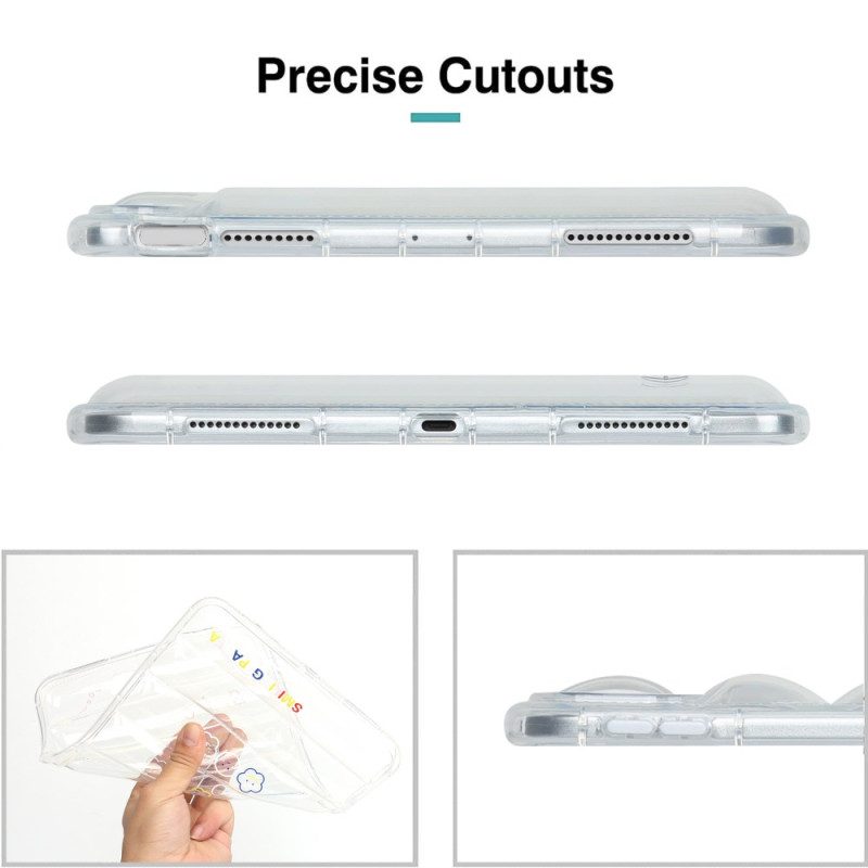 Kuori iPad (2025) Toppatakkikuvio Suojakuori