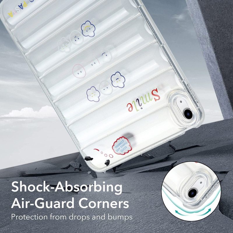 Kuori iPad (2025) Toppatakkikuvio Suojakuori