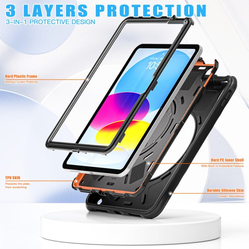 Kuori iPad (2025) Vahvistettu Tuki Ja Suojaus