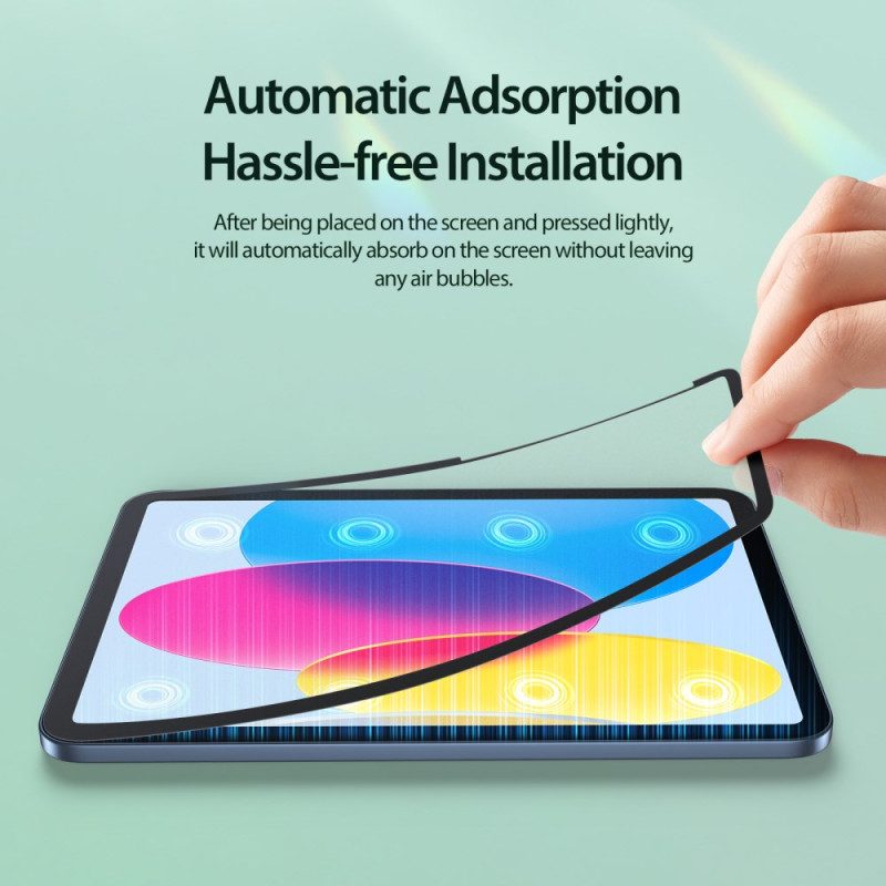 Näytönsuoja Ipadille (2025) / 10.9" (2022) Naad-sarja Dux Ducis