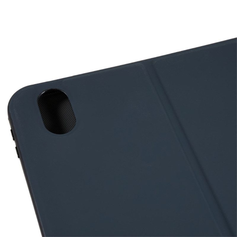 Nahkakotelo iPad (2025) Klassinen Nahkajäljitelmä