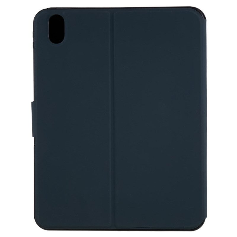 Nahkakotelo iPad (2025) Klassinen Nahkajäljitelmä