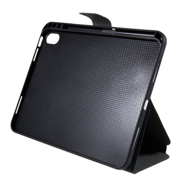 Nahkakotelo iPad (2025) Klassinen Nahkajäljitelmä