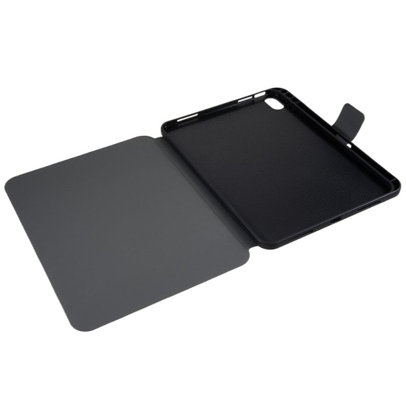 Nahkakotelo iPad (2025) Klassinen Nahkajäljitelmä