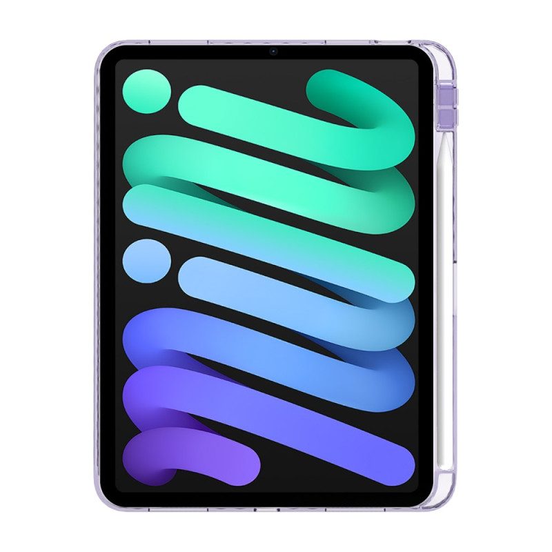Puhelinkuoret iPad (2025) Läpinäkyvä Kynäteline