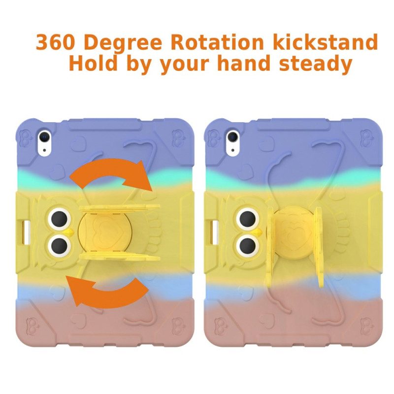 Puhelinkuoret iPad (2025) Lasten Liukuvärjätty Perhosjalusta