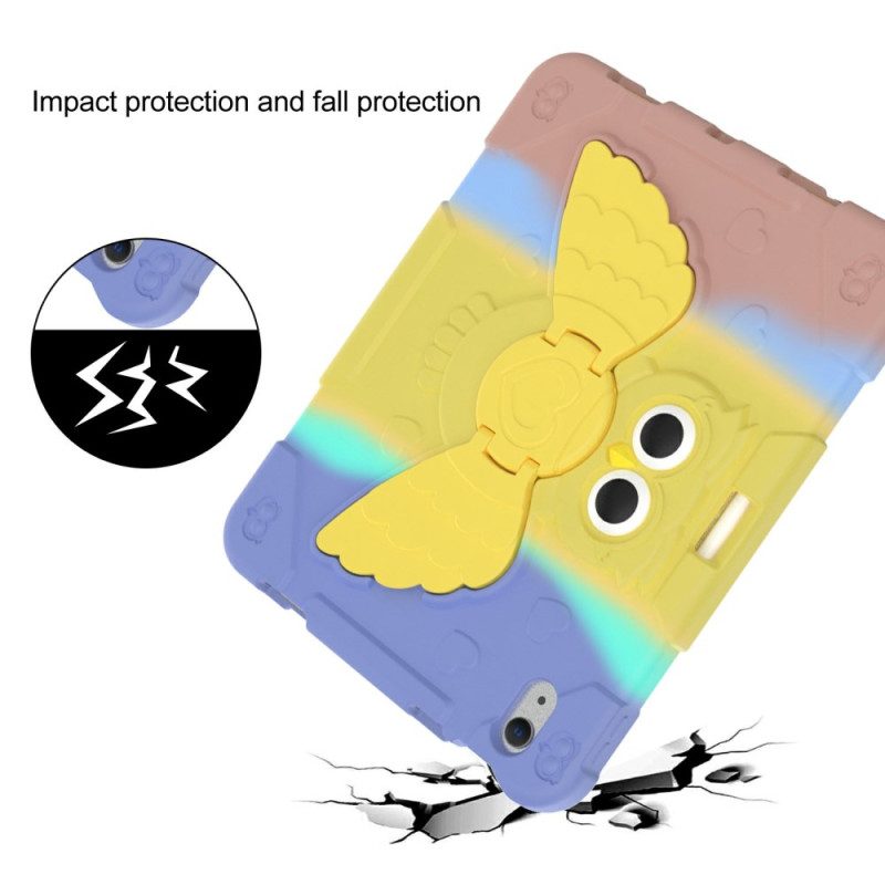 Puhelinkuoret iPad (2025) Lasten Liukuvärjätty Perhosjalusta