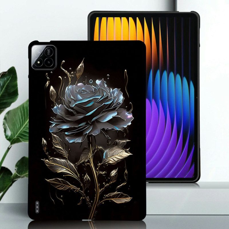 Case Xiaomi Pad 7 / 7 Pro Puhelinkuoret Musta Ruusu