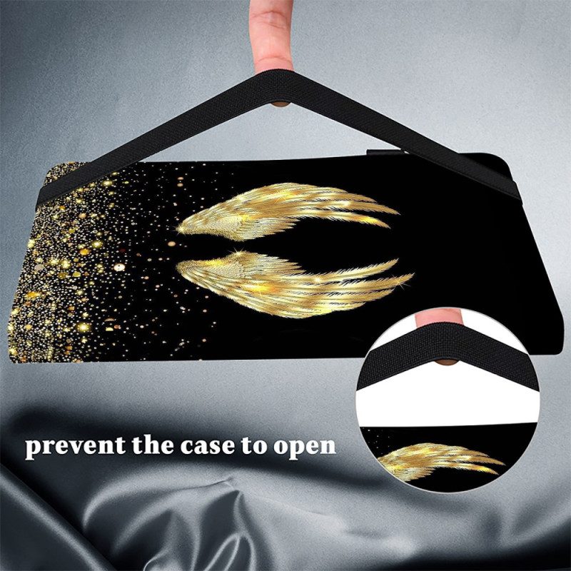 Kotelot Xiaomi Pad 7 / 7 Pro Kultaisia Siiviä Suojakuori