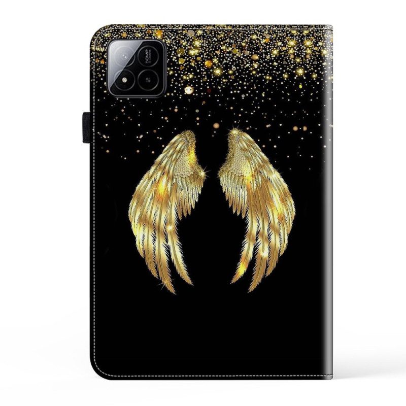 Kotelot Xiaomi Pad 7 / 7 Pro Kultaisia Siiviä Suojakuori