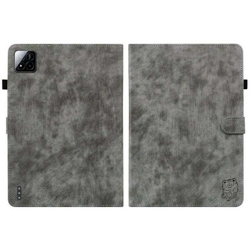 Kotelot Xiaomi Pad 7 / 7 Pro Vintage-keinonahka