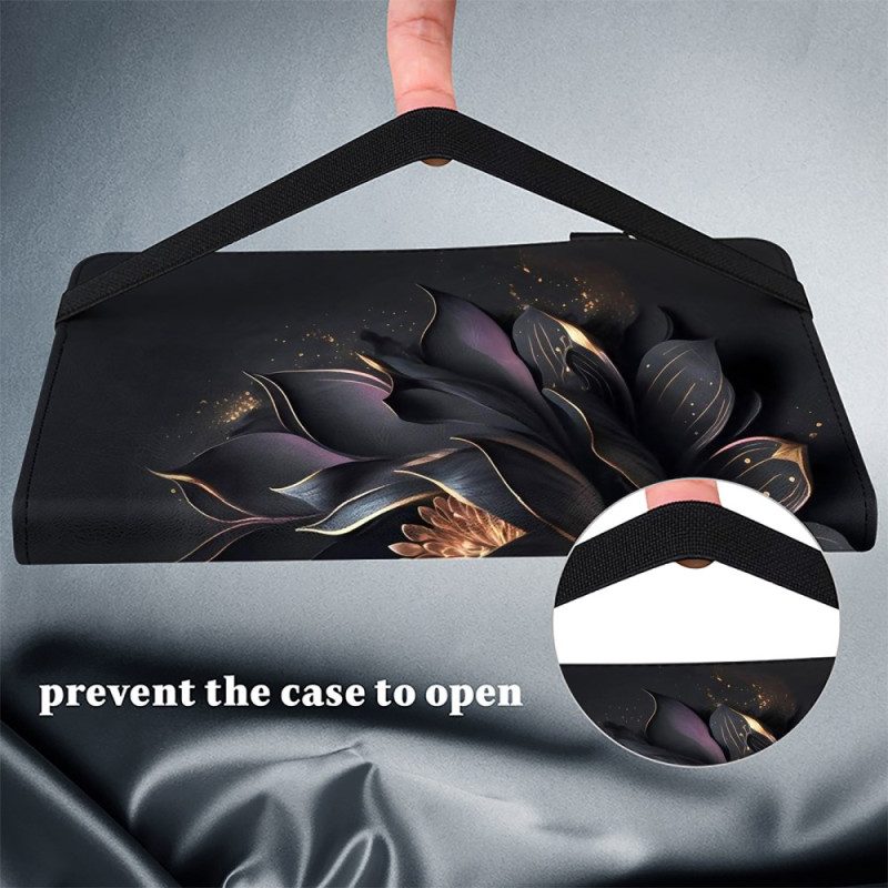 Kuoret Xiaomi Pad 7 / 7 Pro Kukka-aihe