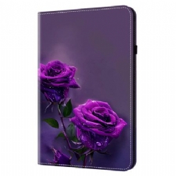 Kuoret Xiaomi Pad 7 / 7 Pro Puhelinkuoret Violetteja Ruusuja