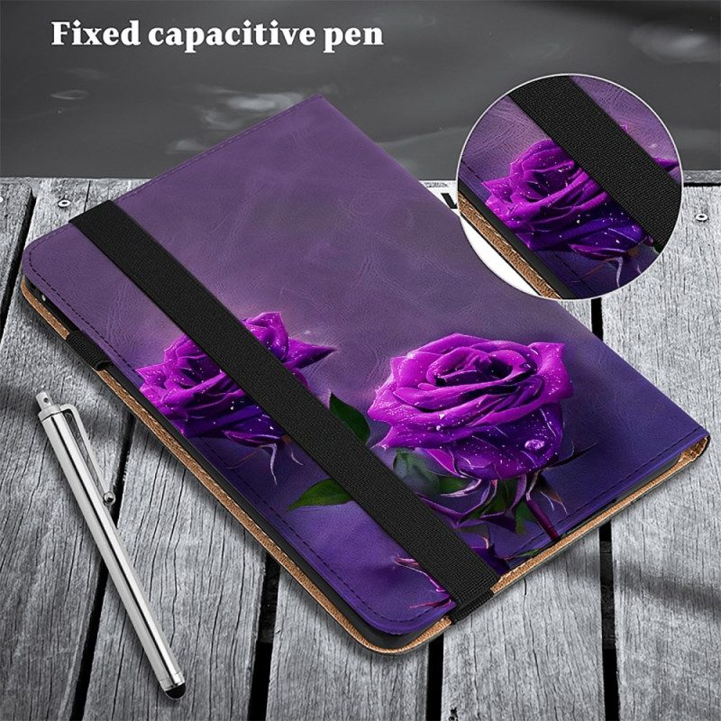 Kuoret Xiaomi Pad 7 / 7 Pro Puhelinkuoret Violetteja Ruusuja