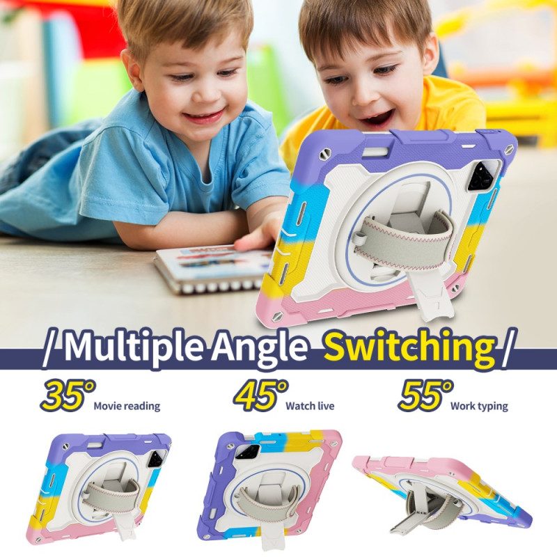 Kuori Xiaomi Pad 7 / 7 Pro Erittäin Kestävä Hihnalla Ja Jalustalla