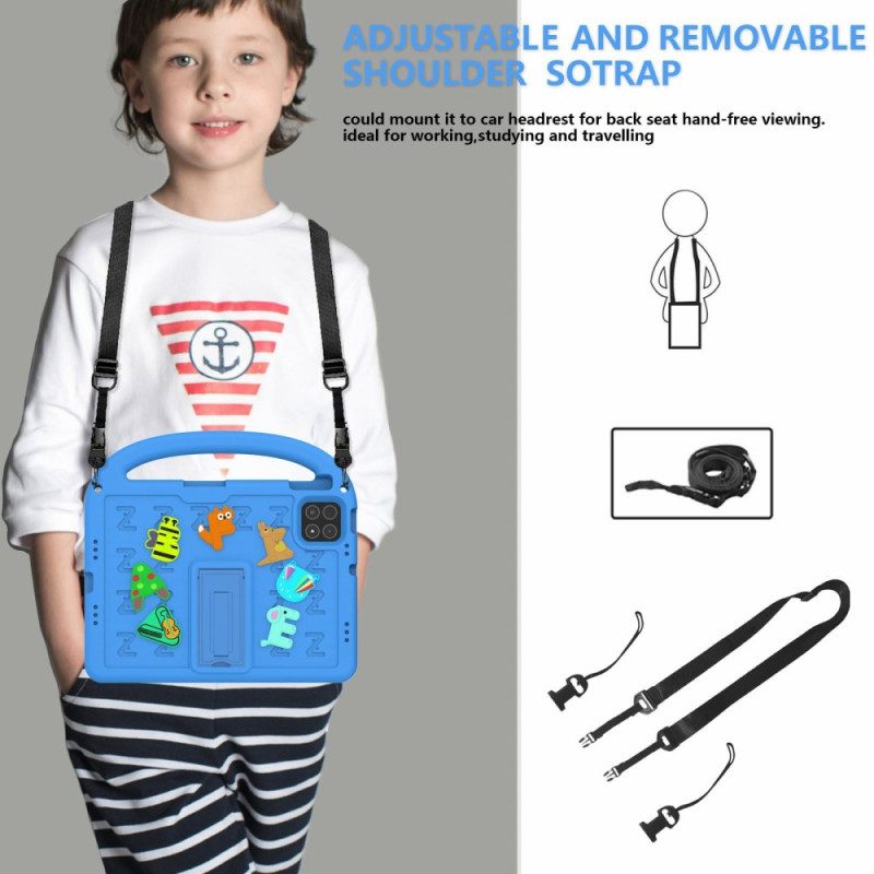 Kuori Xiaomi Pad 7 / 7 Pro Eva-eläimet