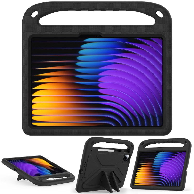 Kuori Xiaomi Pad 7 / 7 Pro Eva Kahvalla