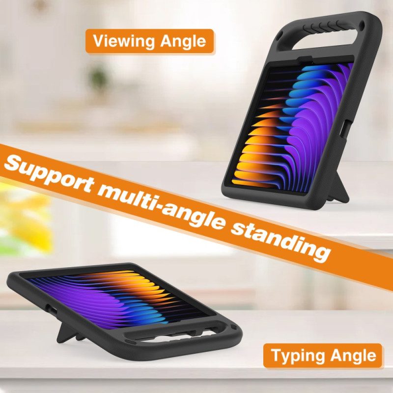 Kuori Xiaomi Pad 7 / 7 Pro Eva Kahvalla