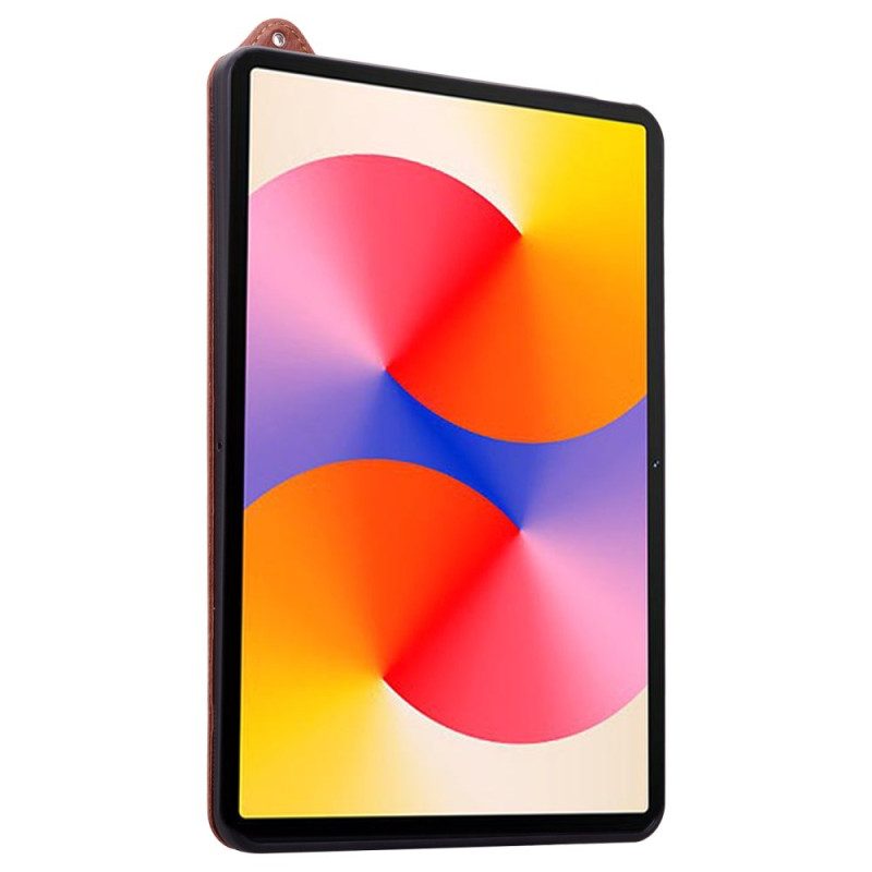 Kuori Xiaomi Pad 7 / 7 Pro Keinonahkaa Hihnatuella