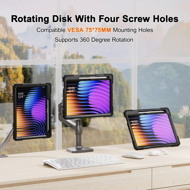 Kuori Xiaomi Pad 7 / 7 Pro Pyörivä Tuki