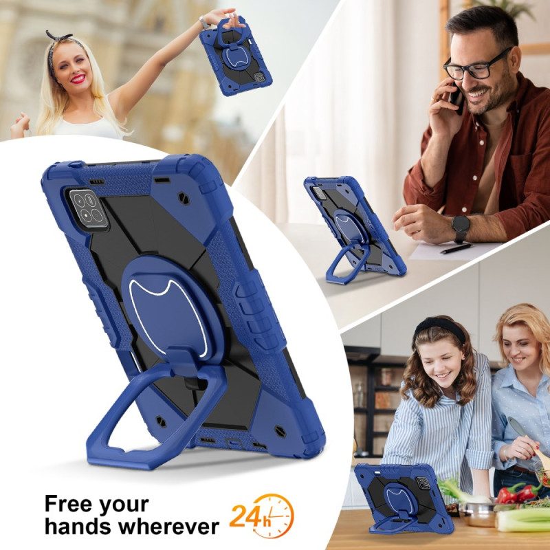 Kuori Xiaomi Pad 7 / 7 Pro Vahvistettu Suoja Rengaspidikkeellä Suojakuori