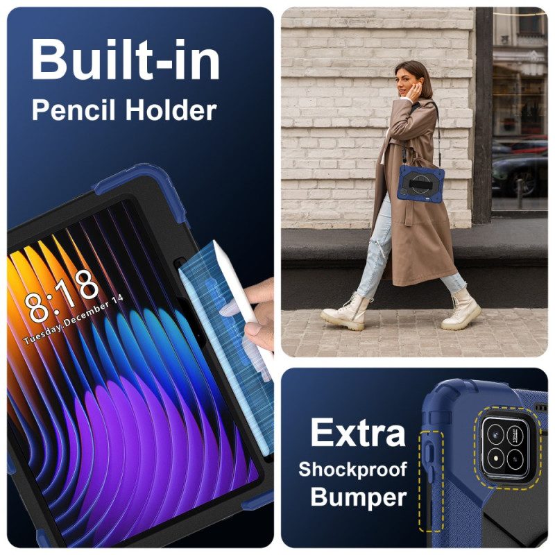 Puhelinkuoret Xiaomi Pad 7 / 7 Pro Täysi Suoja Olkahihnalla