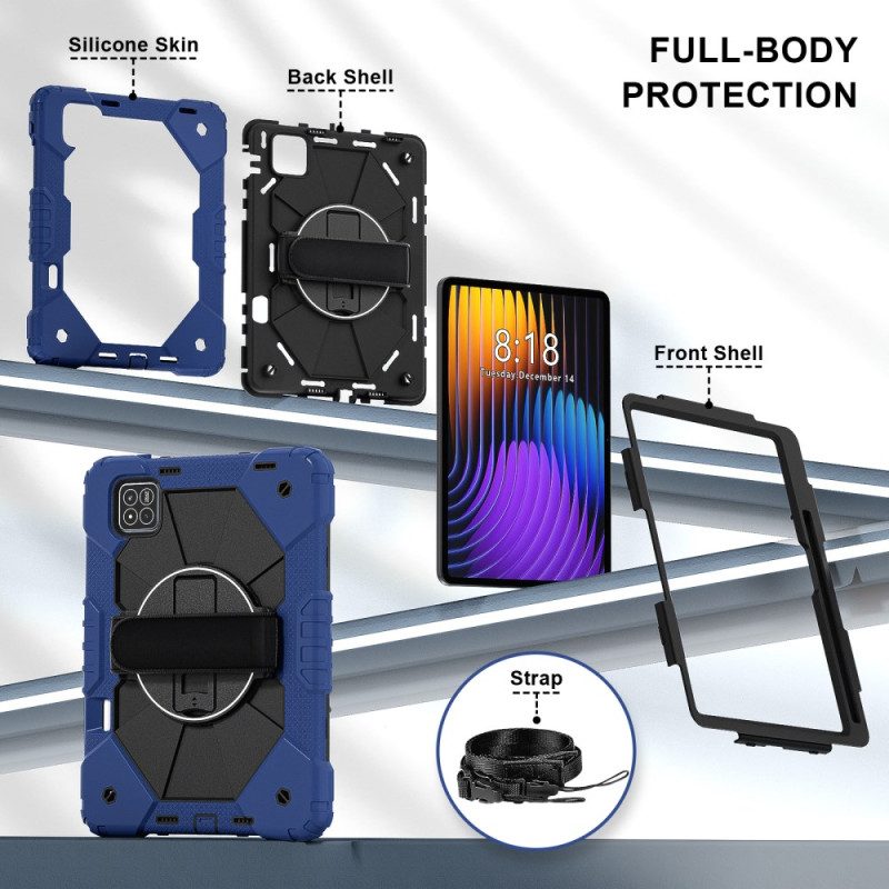 Puhelinkuoret Xiaomi Pad 7 / 7 Pro Täysi Suoja Olkahihnalla