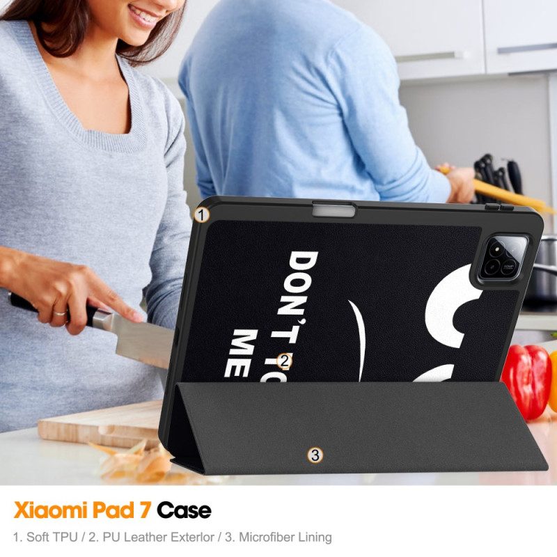 Xiaomi Pad 7 / 7 Pro Älä Koske Minuun -kynäteline