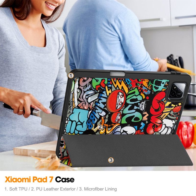 Xiaomi Pad 7 / 7 Pro Graffiti-kynä Pidike
