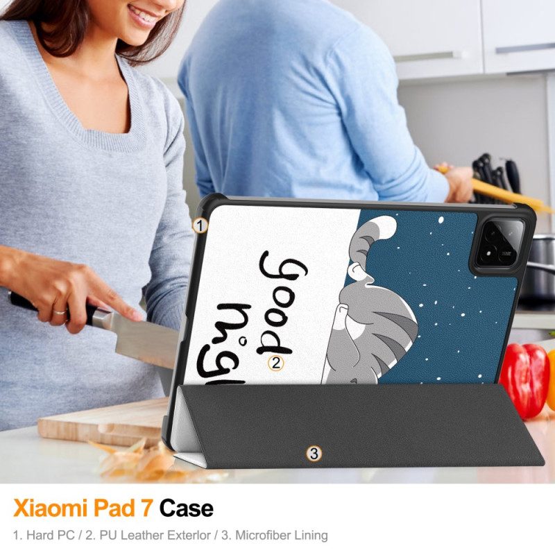 Xiaomi Pad 7 / 7 Pro Hyvää Yötä