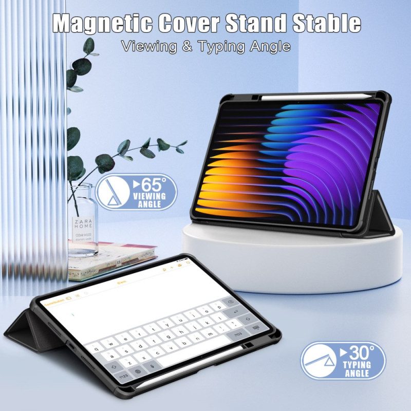 Xiaomi Pad 7 / 7 Pro Läpinäkyvä Takaosa