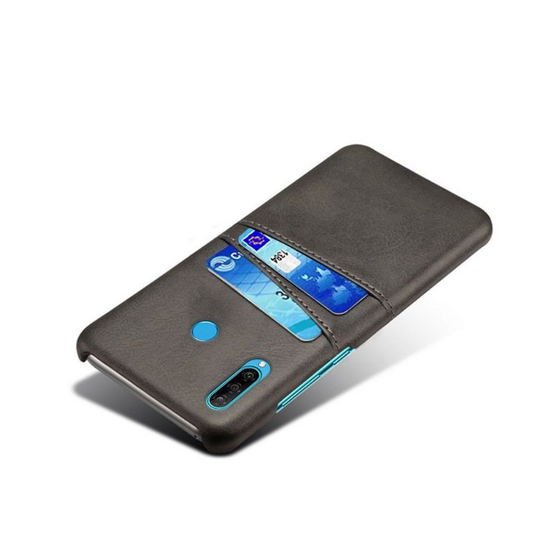 Kuori Huawei P30 Lite Melody Leather Effect -korttikotelo