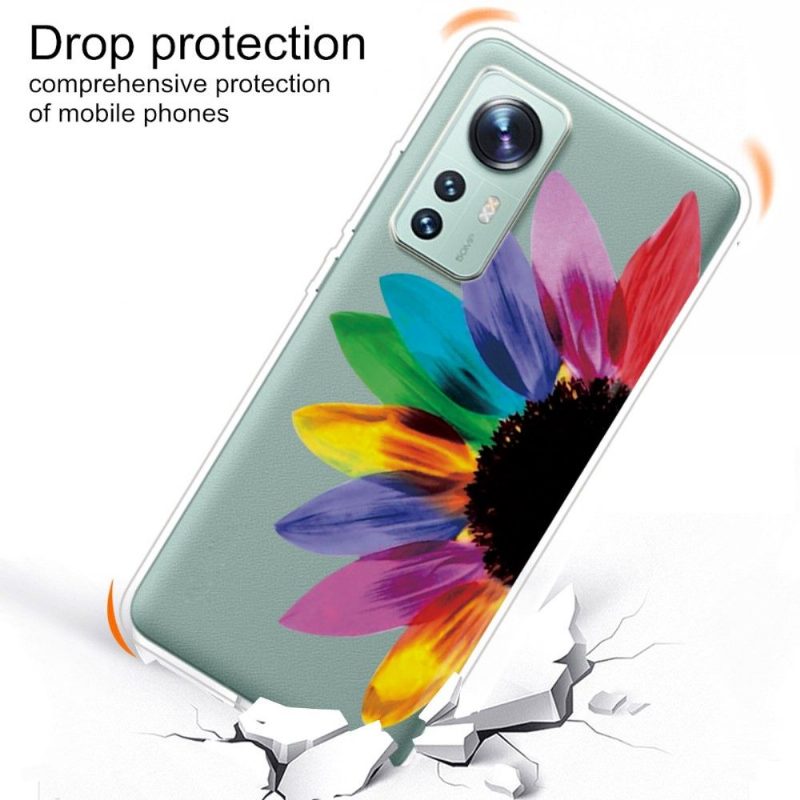 Kuori Xiaomi 12 Pro Alkuperäinen Värilliset Terälehdet