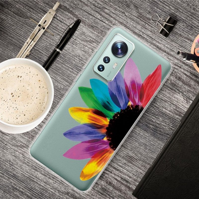 Kuori Xiaomi 12 Pro Alkuperäinen Värilliset Terälehdet
