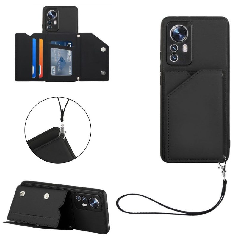 Kuori Xiaomi 12 Pro Aude Multi-osastot