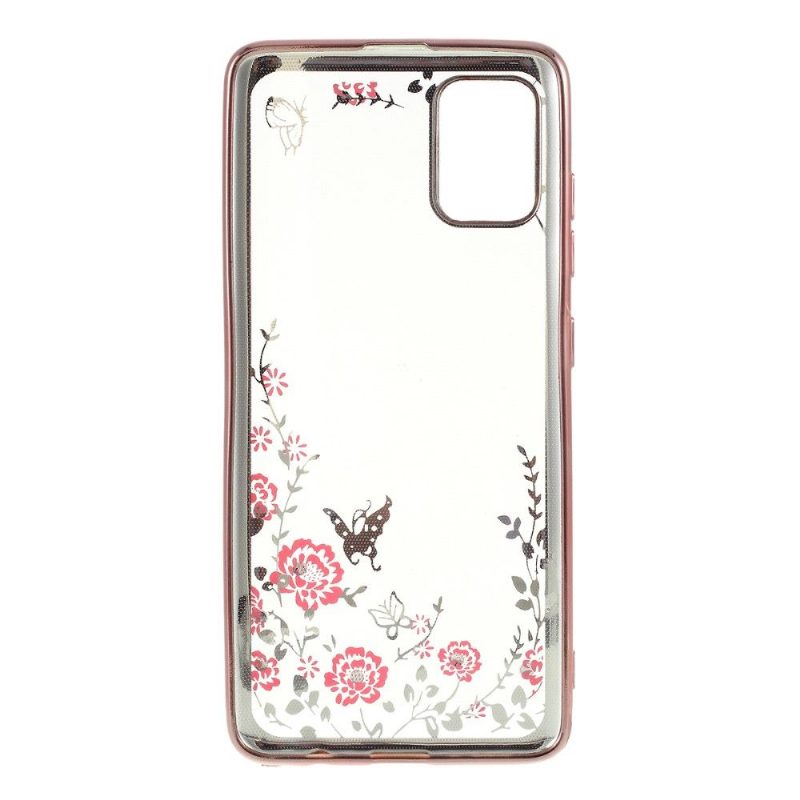 Case Samsung Galaxy A51 Läpinäkyvä Kukkakevät