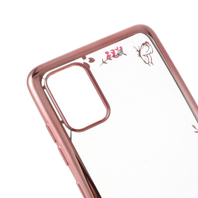 Case Samsung Galaxy A51 Läpinäkyvä Kukkakevät