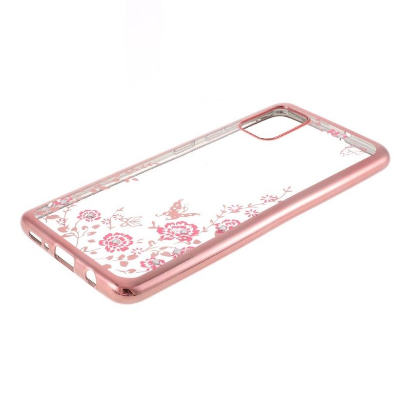 Case Samsung Galaxy A51 Läpinäkyvä Kukkakevät