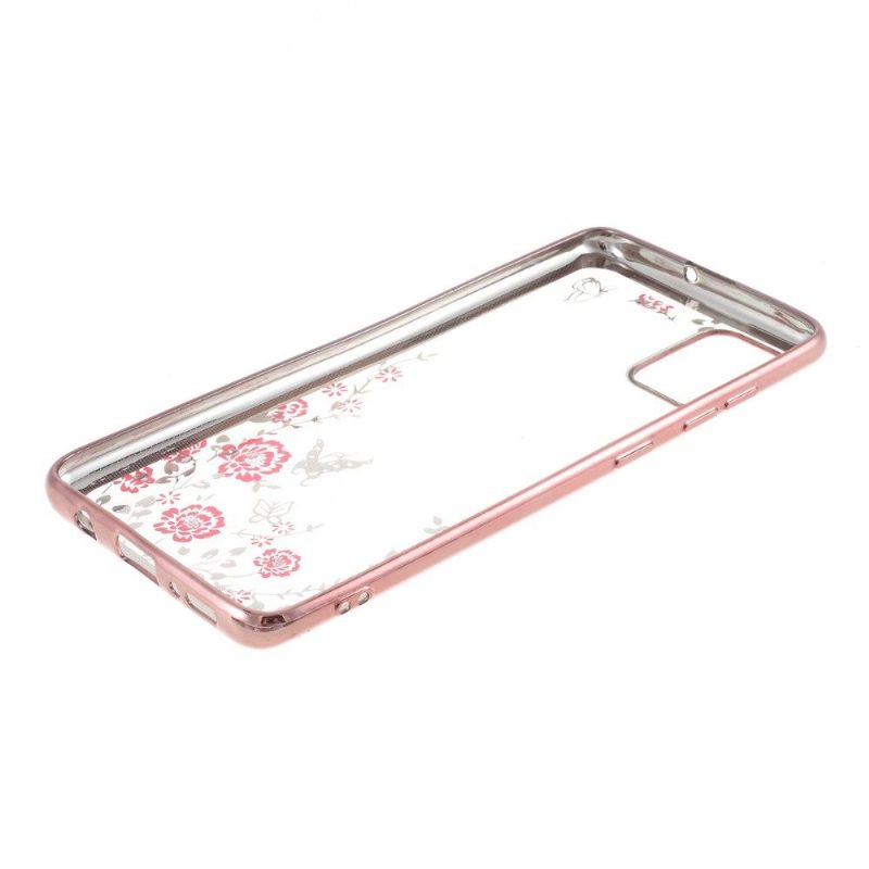 Case Samsung Galaxy A51 Läpinäkyvä Kukkakevät