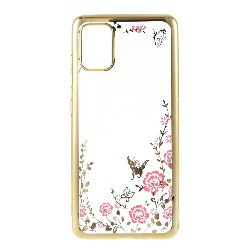 Case Samsung Galaxy A51 Läpinäkyvä Kukkakevät