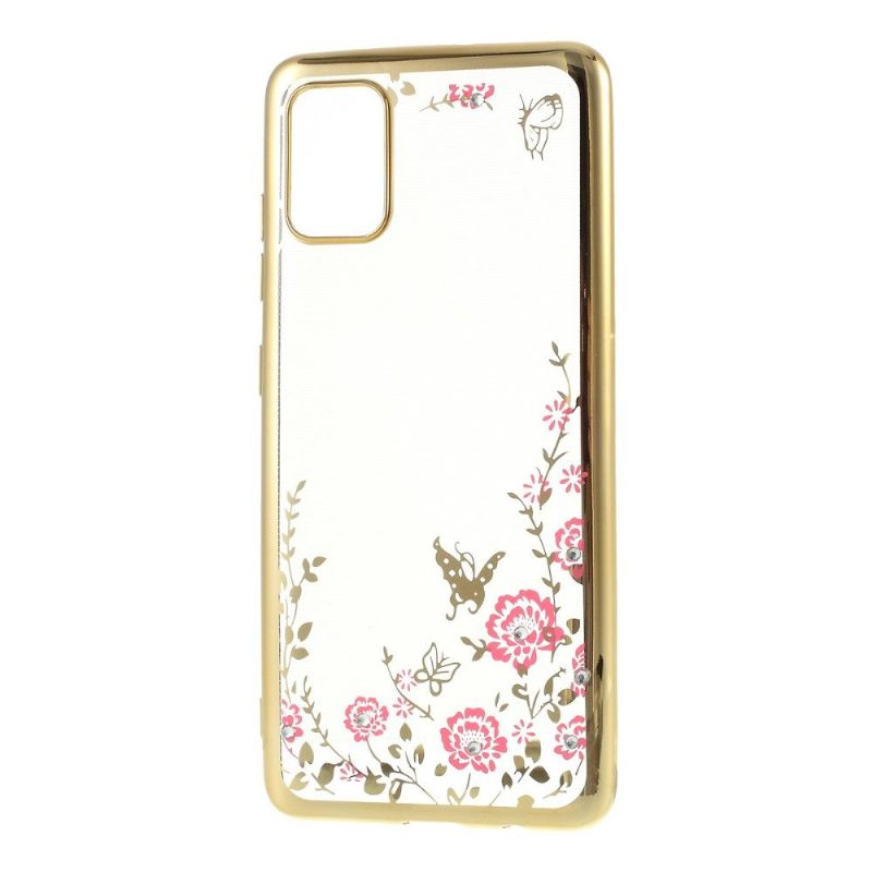 Case Samsung Galaxy A51 Läpinäkyvä Kukkakevät