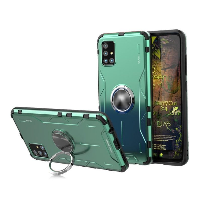 Kuori Samsung Galaxy A51 Alkuperäinen Metallirengas